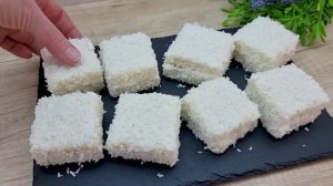 Кокосовый пудинг - вкусно с чаем и не только, дети в восторге_ простые идеи десертов без выпечки