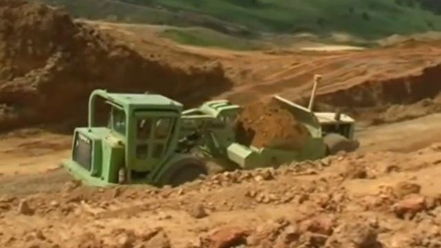 TEREX MOTOR SCRAPERS смотреть онлайн