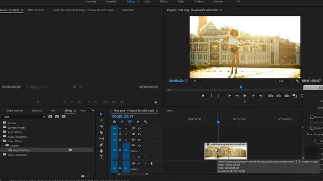 What is nest in Adobe Premiere Pro - Lecture 37 - Ahmed Afridi