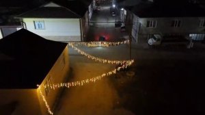 украшенный Атланаул к празднику Ураза Байрам