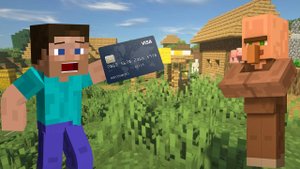 Я ДАЛ БАНКОВСКУЮ КАРТУ ЖИТЕЛЮ В MINECRAFT
