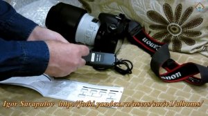Таймер спуск затвора для  Canon - Shoot RS-60E. Распаковка и инструкция по эксплуатации.3