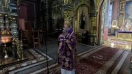 Проповедь епископа Максима в Вознесенском соборе