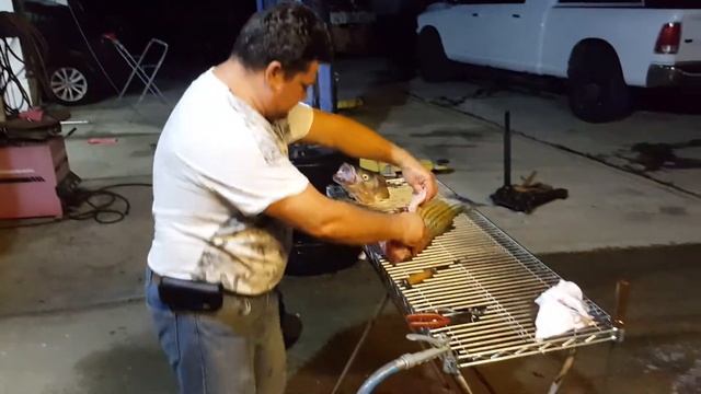 Kak разделывть рыбу ,Striper Bass, смотреть онлайн