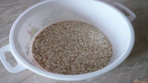 Овсяный кисель