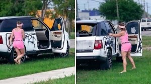 Лучшие случаи мести за плохую парковку, снятые на камеру