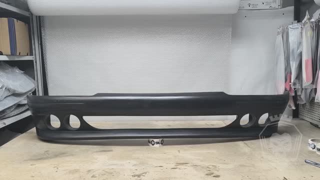 Накладка бампера Mercedes ml w163 Brabus смотреть онлайн