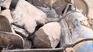 Строительство, дробление щебёнки , несколько обзоров