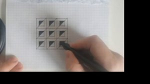 Рисуем иллюзия (52), легко и просто