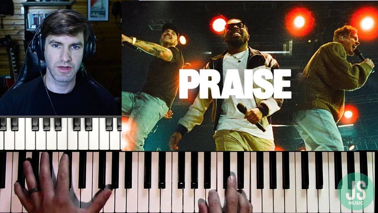 Praise  Elevation Worship  Piano Cover  Tutorial Chord Breakdown NAYC 2023