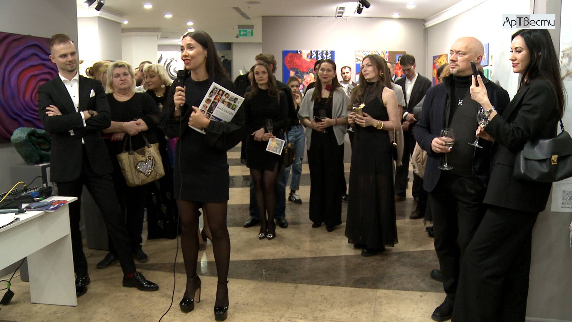 Общероссийский спецпроект Дом, который построил.... в рамках выставки Бесконечные миры