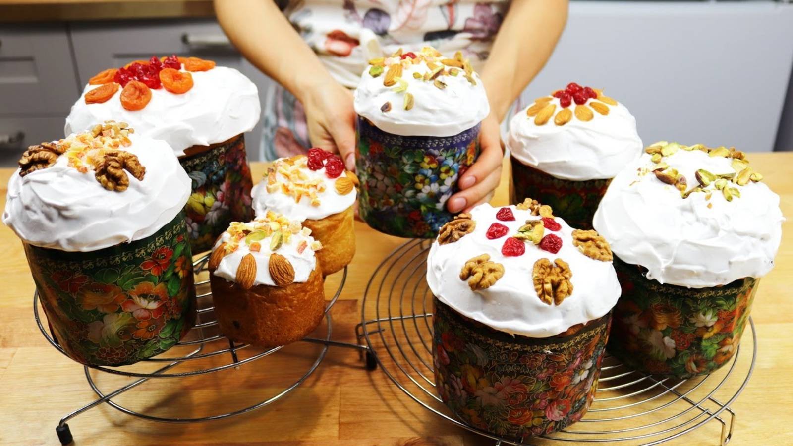 Пасхальный КУЛИЧ на Сливках Сладкий, Сдобный, Воздушный