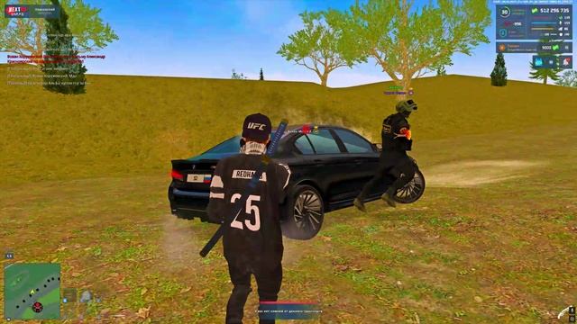 обеженый игрок из другого сервера на Админке смотреть онлайн