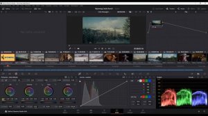 DaVinci Resolve 18 //// Урок 3 /// COLOR // Часть 10 / Настройка отдельных цветовых каналов