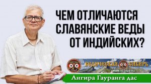 Чем отличаются Славянские веды от Индийских?