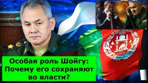 Особая роль Шойгу: Почему его сохраняют во власти?