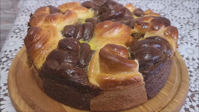 Пирог ПРОЩАЙ, ФИГУРА!!! Булочки со сгущёнкой. ЧУДЕСНЫЕ булочки с вареной сгущенкой