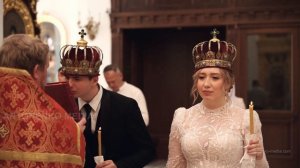 Венчание в православном храме на Васильевском острове