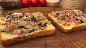 ✅ Эти бутерброды делала мне в детстве моя бабушка! Так вкусно и просто!