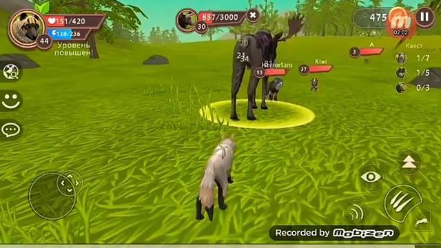 Wild craft Animals online "Верная стая" смотреть онлайн