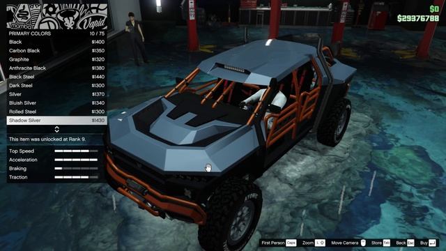 GTA Declasse Draugur