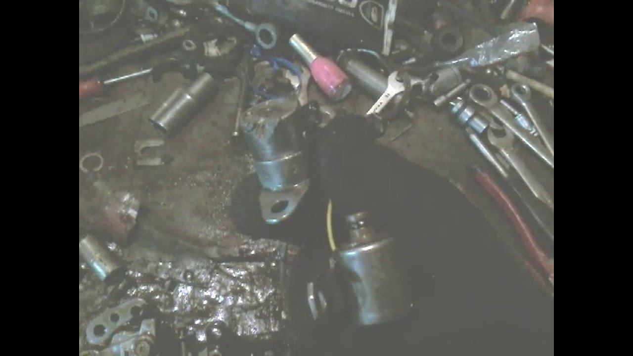 киа сефия с двигателем 1.8 решение ошибки по АКПП P0753 смотреть онлайн