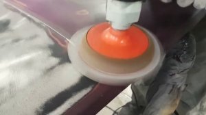 Окраска капота ВАЗ 2105 Подготовка поверхности