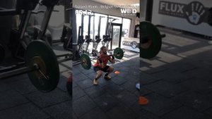 Belgian throwdown wod 1