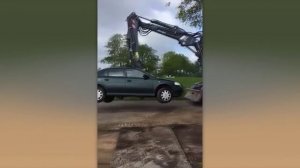 Мгновеная карма, за свои поступки нужно отвечать