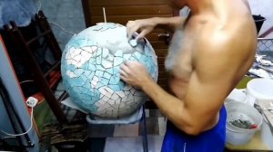 глобус своими руками