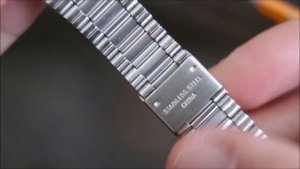 Casio A700W-1A Watch Overview