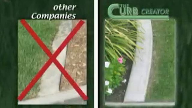 The Curb Creator - Installers of Concrete Landscape Borders and Artificial Grass смотреть онлайн