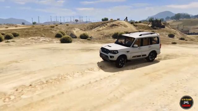 GTA 5 : BUYING ALL NEW MAHINDRA SCORPIO CLASSIC IN GTA 5 || DESI SUV || INDIAN CAR IN GTA 5 SCORPI смотреть онлайн