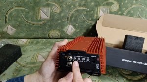 Идеальный моноблок для компактных sq систем. DL audio Raven Compact 1.1200