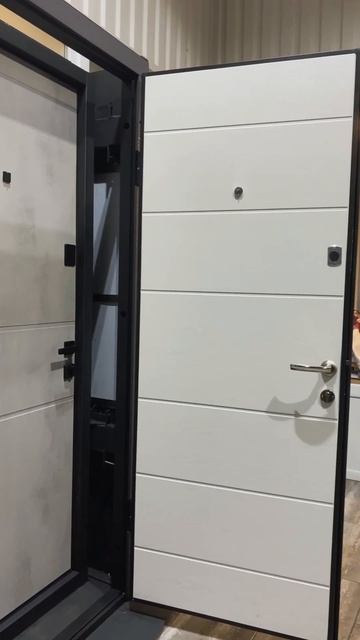 Вхідні двері Міністерство дверей модель ПК-202 смотреть онлайн