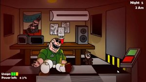 Пять ночей с Гриффинами (5 ночь)