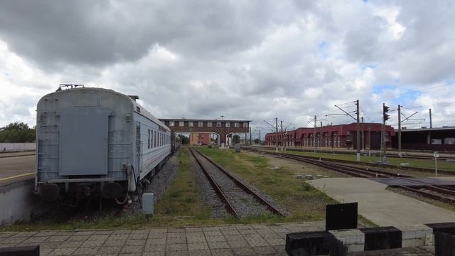 Фильм 1189 ЖД Вокзал Кёнигсберга смотреть онлайн