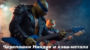 Ниндзя черепашки и Хеви-Металл