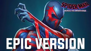 «Тема Человека-Паука 2099 (Мигеля О’Хары)» — «Человек-Паук: Через вселенные» (EPIC VERSION)
