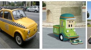 RoboCar Poli Characters in Real Life