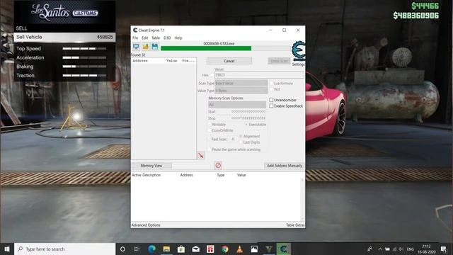GTA V Money Cheat | Cheat Engine | $200000000 in 4 minutes