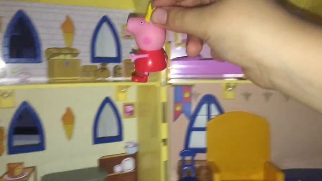 Замок свинки Пеппы смотреть онлайн