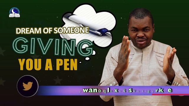 Dream of Someone Giving You a Pen - Meaning and Divine Guidance