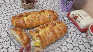Мясной рулет из фарша с яйцом в тесте в духовке Домашняя выпечка рецепты Вкусная выпечка meatloaf