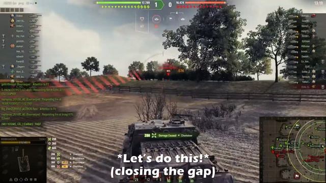 Best Tier VIII Tank Destroyer | World of Tanks смотреть онлайн