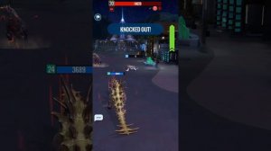 Jurassic World Alive - New "REFRENANTEM Raid Boss" - Battle 01