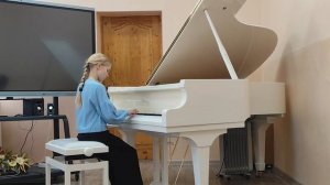 Евстегнеева Вероника Д. Кабалевский Клоуны