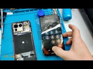 Iphone 14 pro max замена стекла дисплея / Iphone 14 pro max front glass replacement.