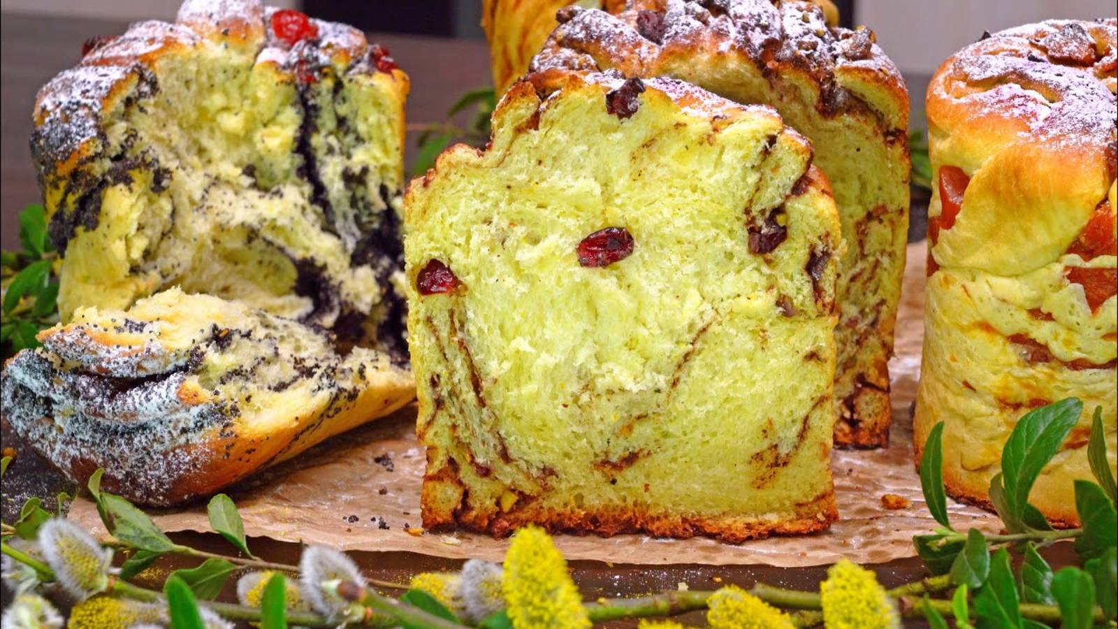 Ваши руки НЕ УСТАНУТ!!! НЕРЕАЛЬНО ВКУСНЫЕ и МЯГКИЕ КУЛИЧИ КРАФФИНЫ с Начинкой