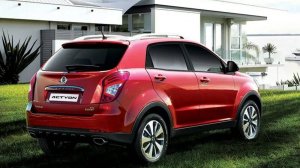 Техническое обслуживание SsangYong Action new diesel ч.2